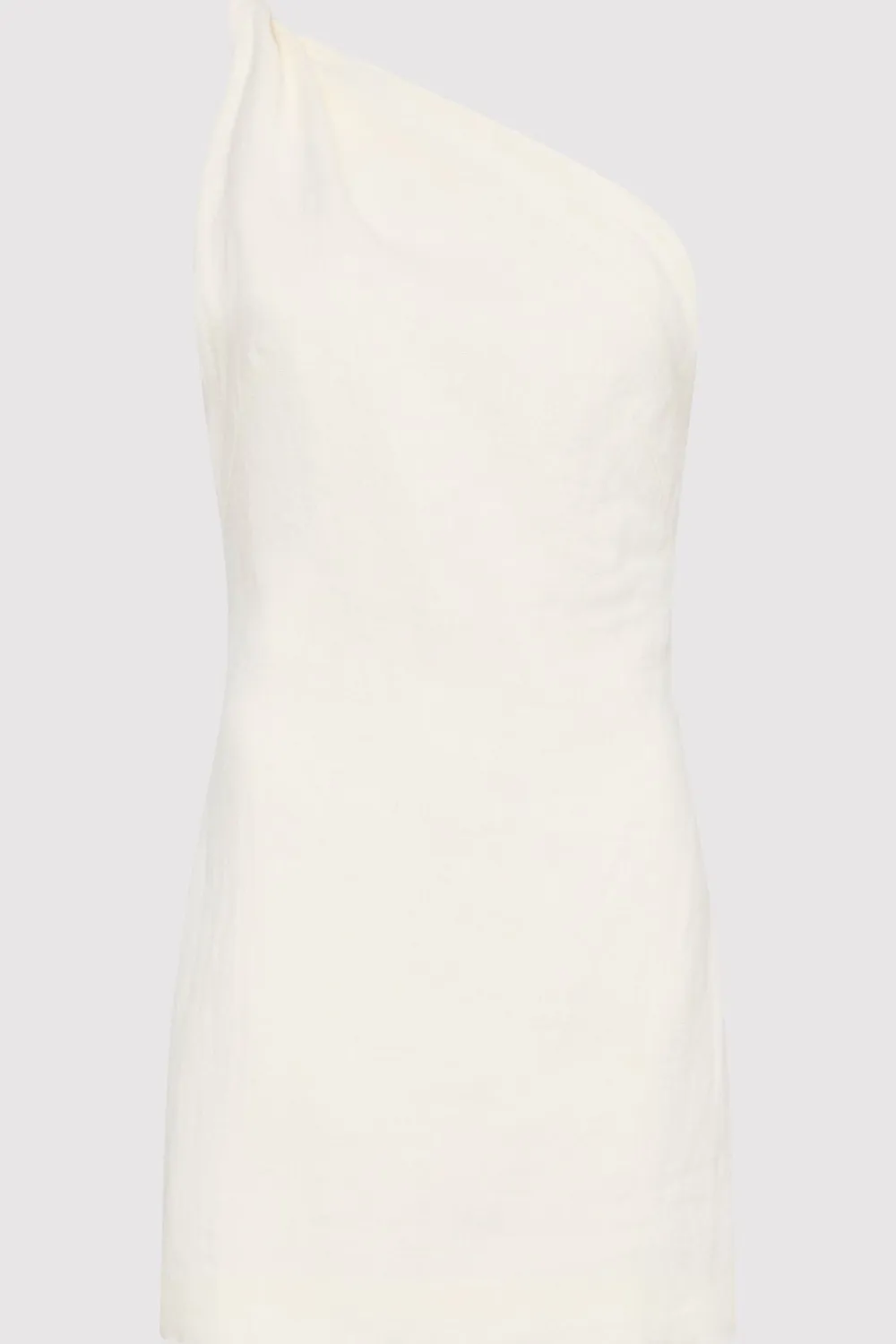 Twisted Linen Mini Dress -|St. Agni Best Sale
