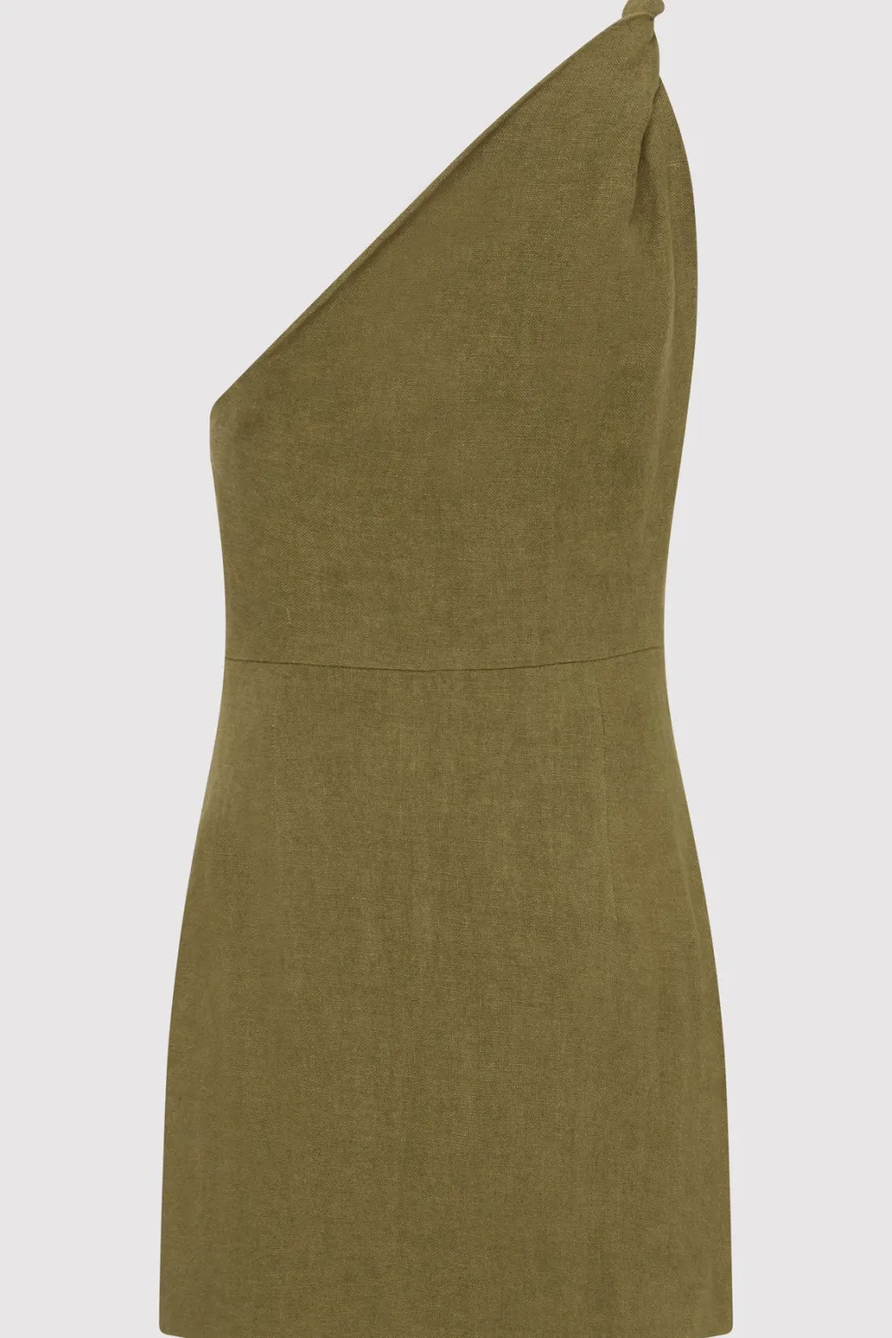 Twisted Linen Mini Dress -|St. Agni Cheap