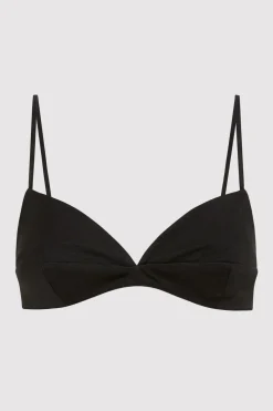 Utilitarian Bralette - Black|St. Agni Sale