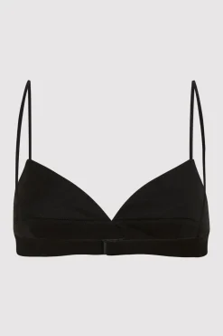 Utilitarian Bralette - Black|St. Agni Sale