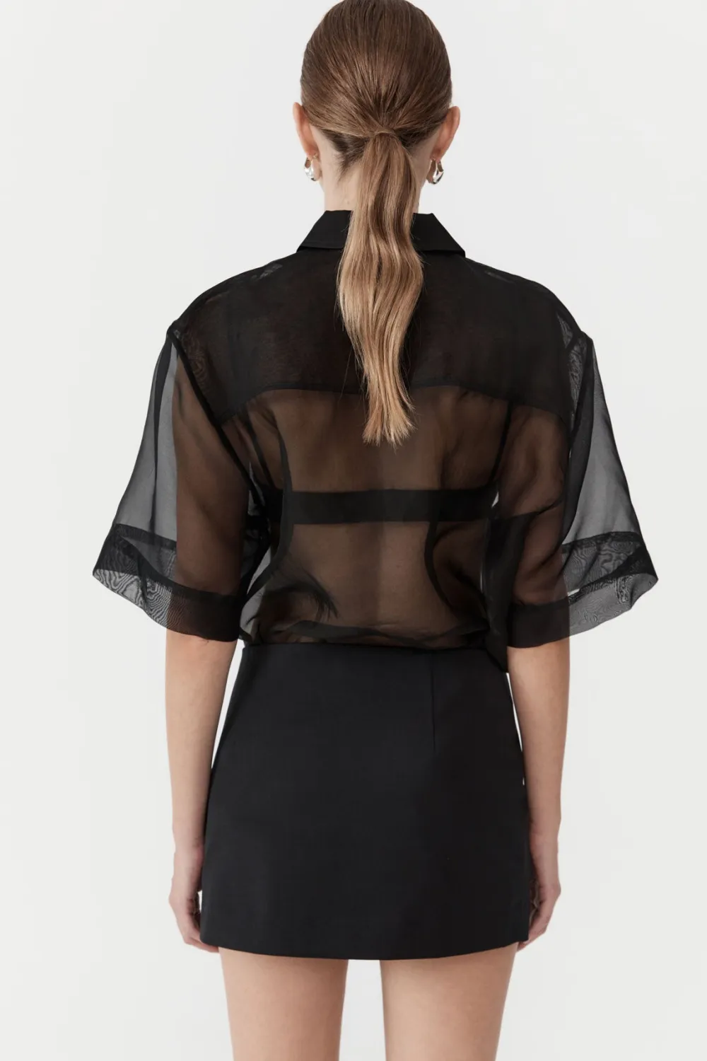 Utilitarian Pocket Mini Skirt -|St. Agni New