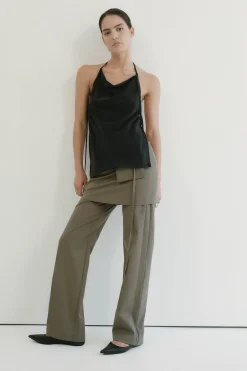Utilitarian Pocket Mini Skirt -|St. Agni Best