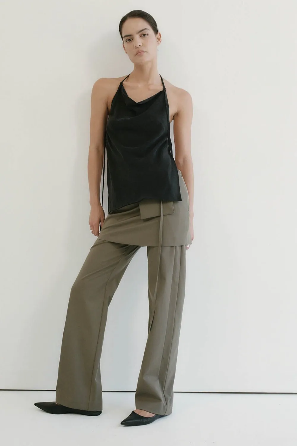Utilitarian Pocket Mini Skirt -|St. Agni Best