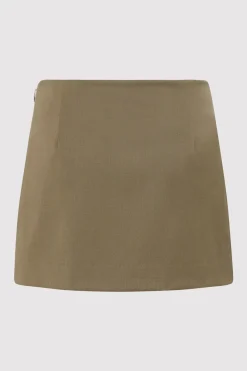Utilitarian Pocket Mini Skirt -|St. Agni Best