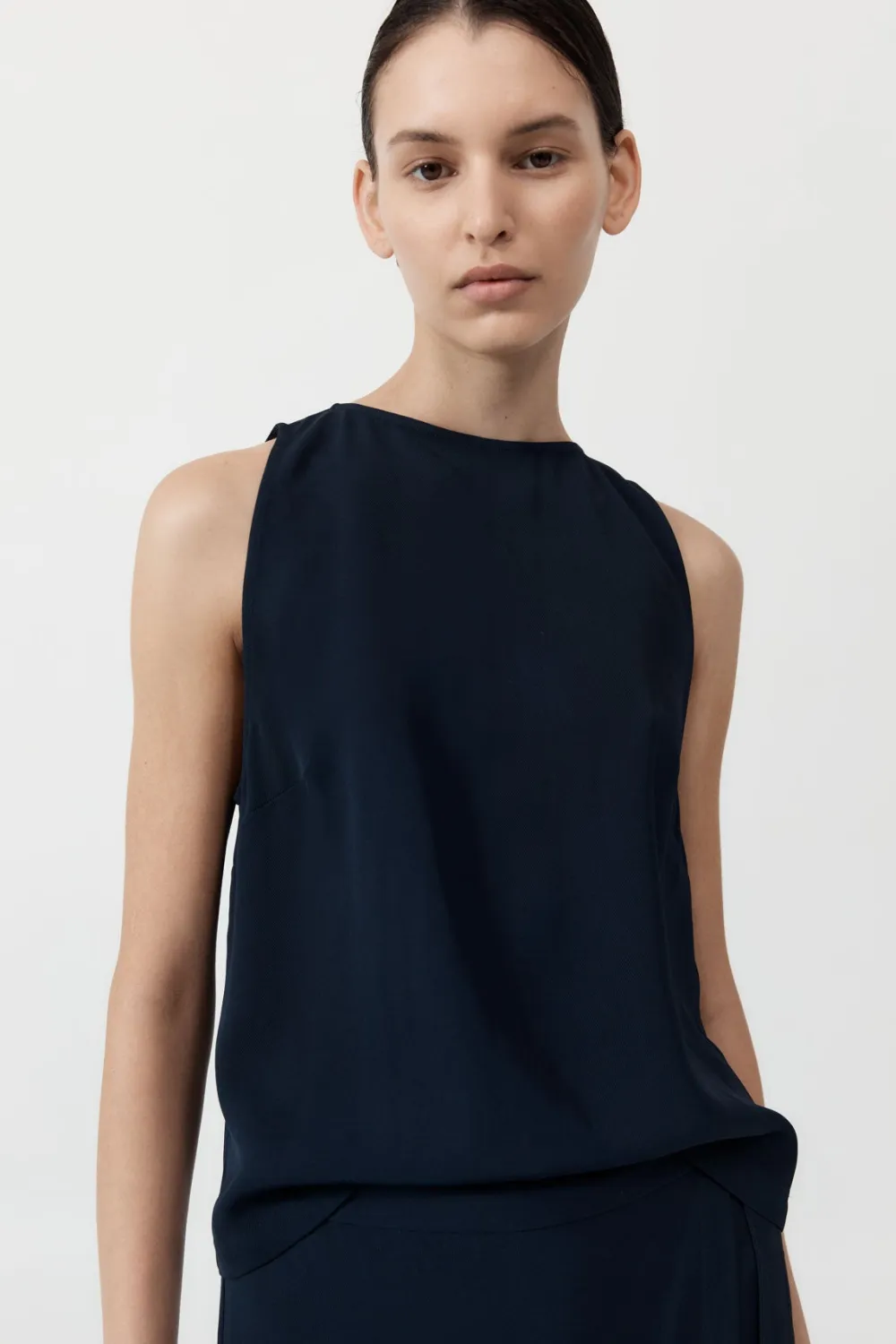 Viscose Shell Top -|St. Agni Discount