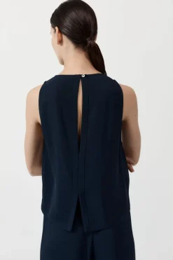 Viscose Shell Top -|St. Agni Discount