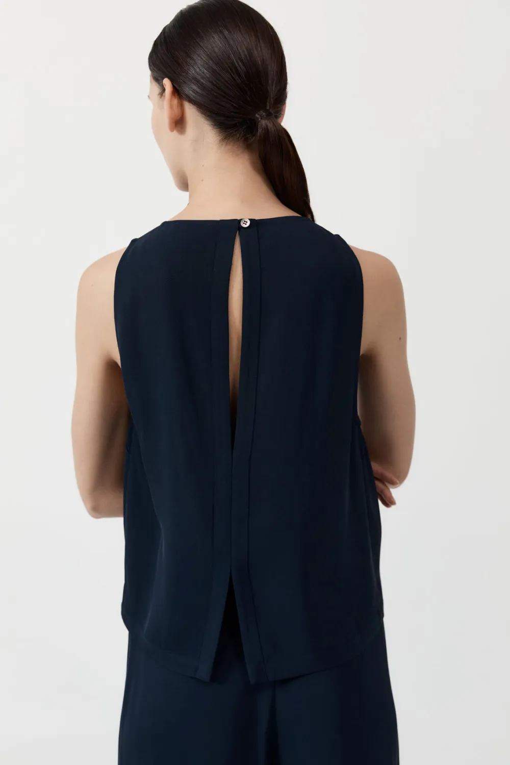 Viscose Shell Top -|St. Agni Discount