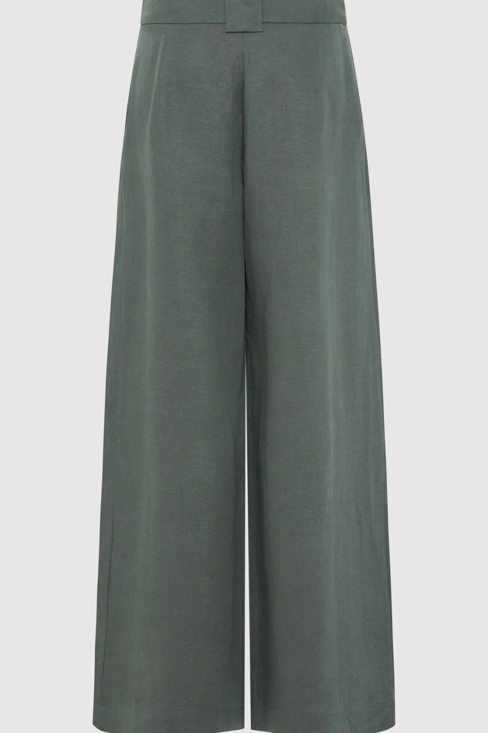 Wide Leg Pleat Pants -|St. Agni Store