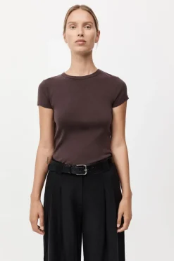 Wide Leg Pleat Pants -|St. Agni Cheap