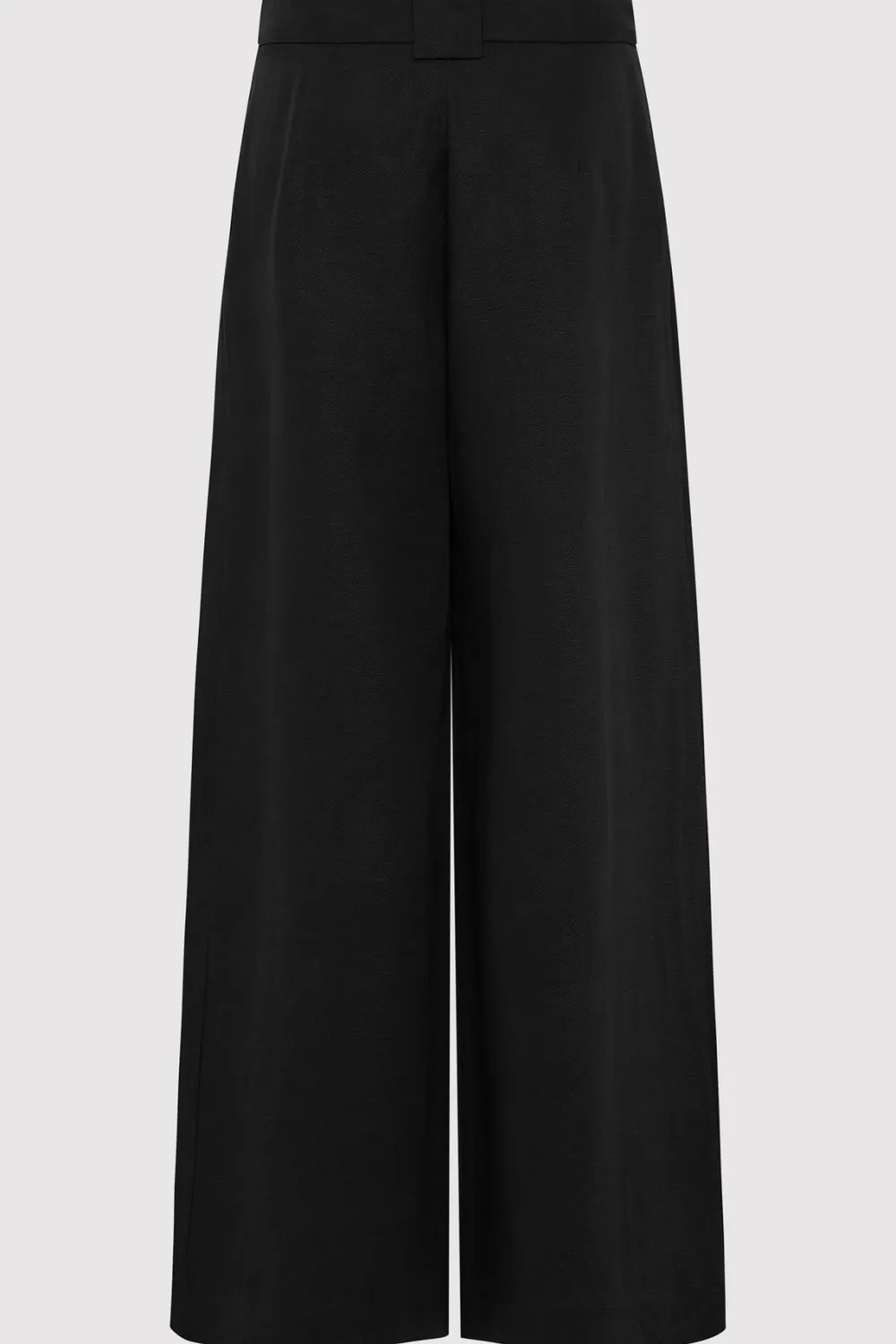 Wide Leg Pleat Pants -|St. Agni Cheap
