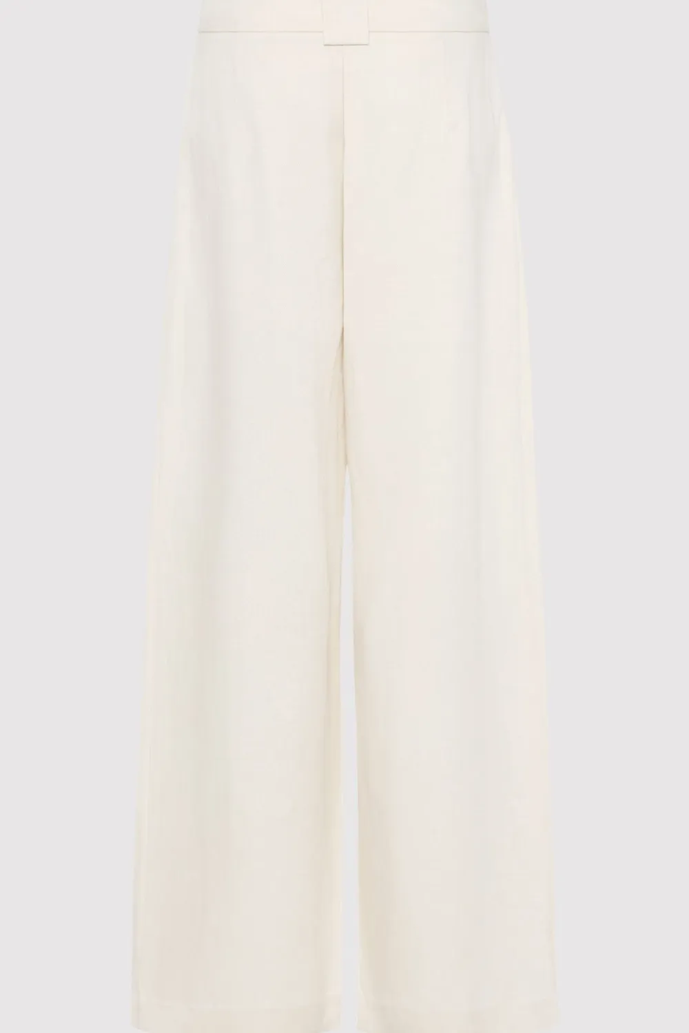 Wide Leg Pleat Pants -|St. Agni Store
