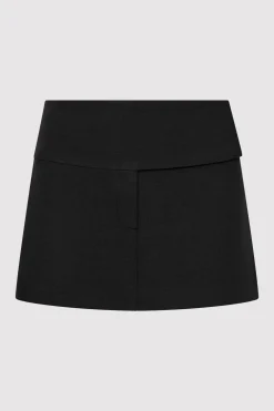 Wide Waistband Mini Skirt -|St. Agni Cheap