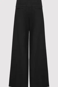 Wide Waistband Pants -|St. Agni Best