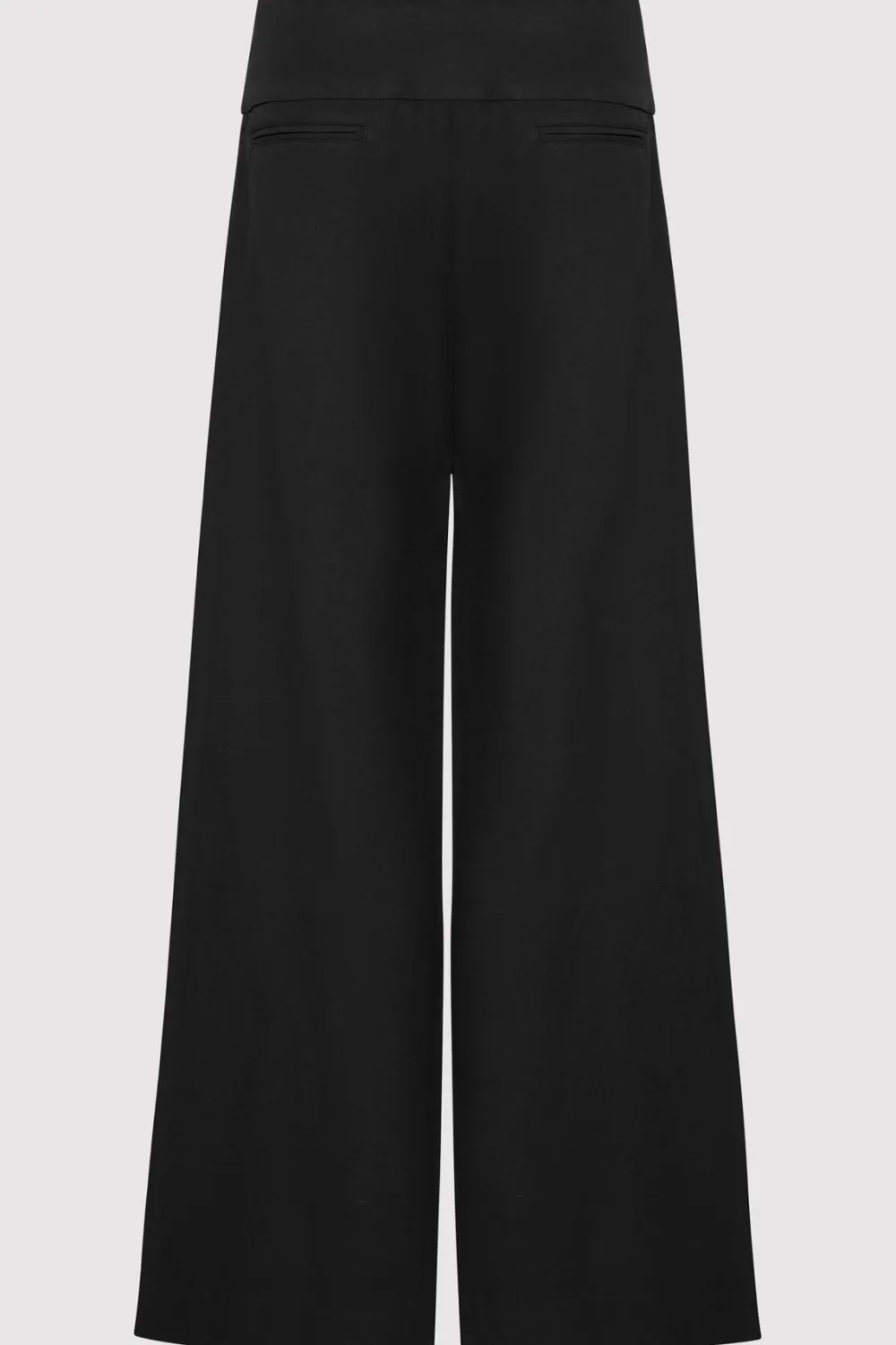 Wide Waistband Pants -|St. Agni Best