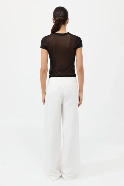 Wide Waistband Pants -|St. Agni Best Sale
