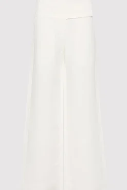 Wide Waistband Pants -|St. Agni Best Sale