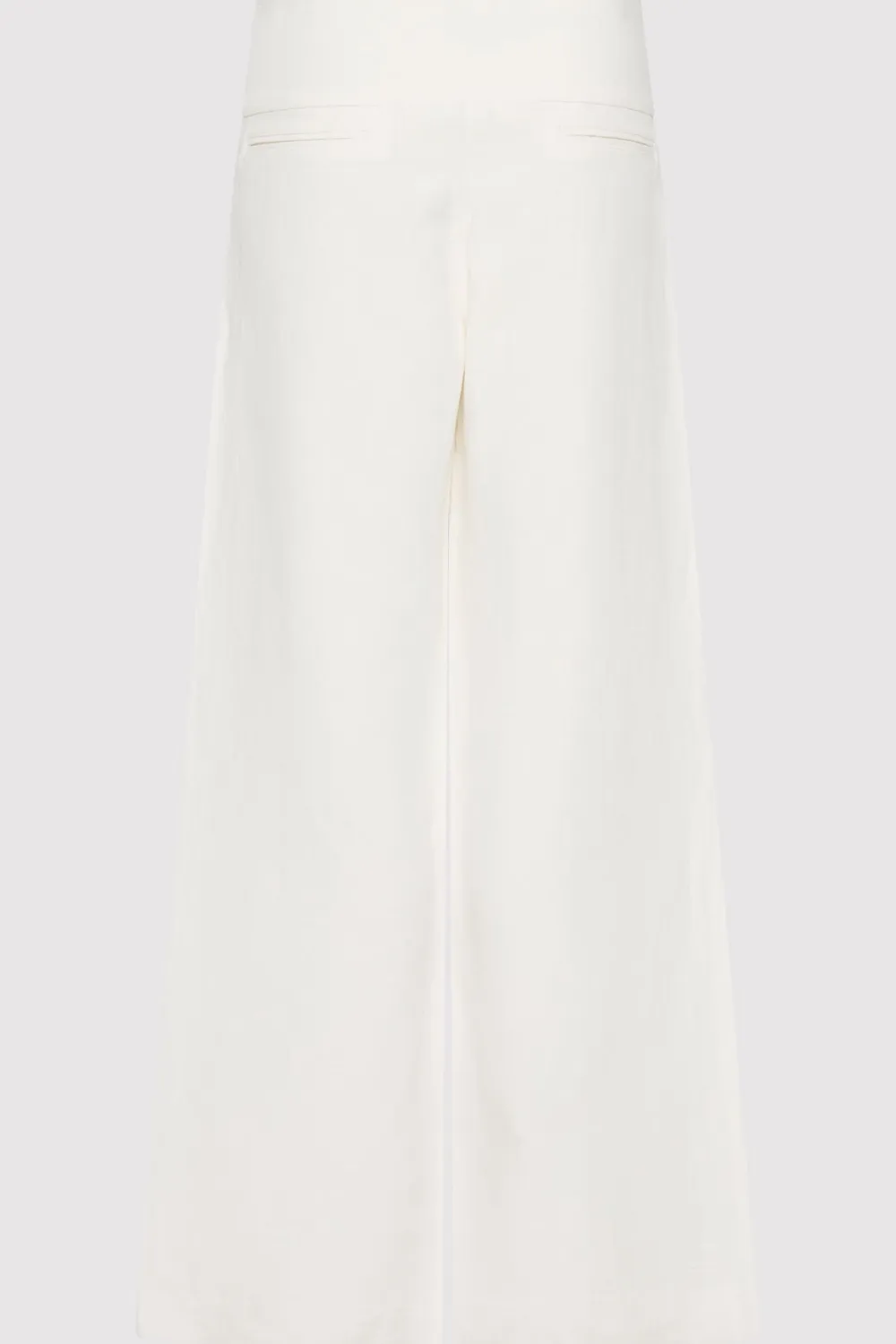 Wide Waistband Pants -|St. Agni Best Sale