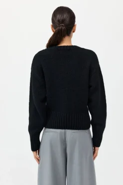 Wool Cashmere Blend Sweater -|St. Agni Clearance