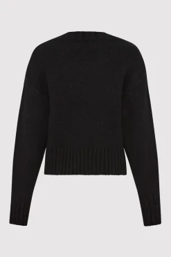 Wool Cashmere Blend Sweater -|St. Agni Clearance