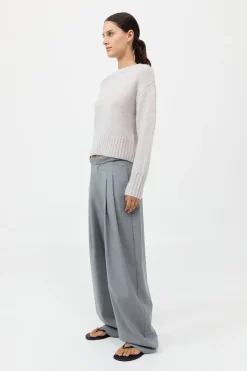 Wool Cashmere Blend Sweater -|St. Agni Best