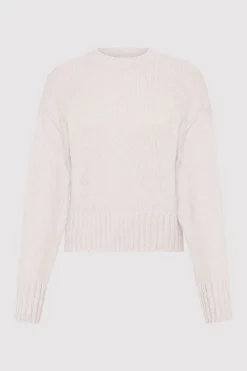 Wool Cashmere Blend Sweater -|St. Agni Best