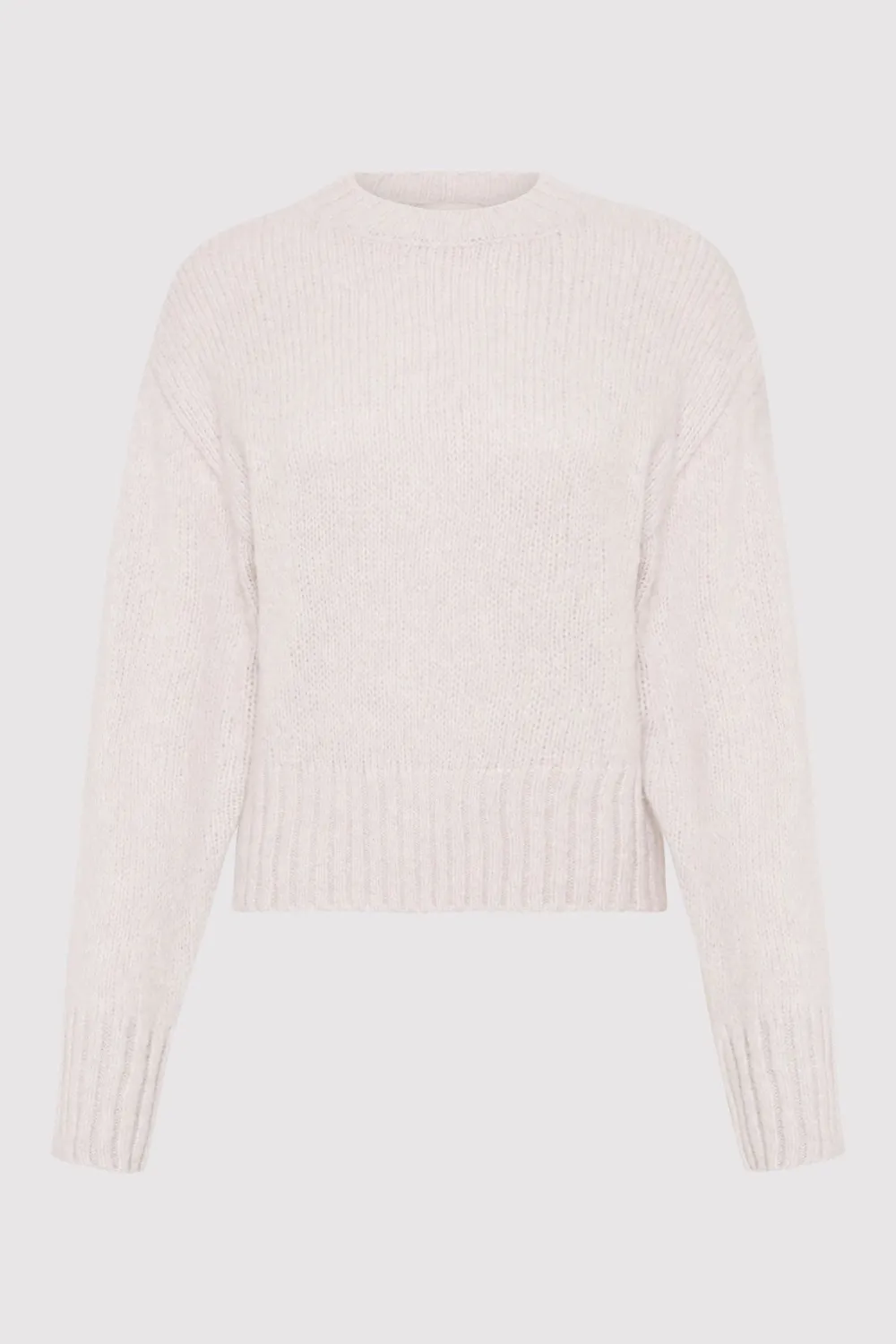 Wool Cashmere Blend Sweater -|St. Agni Best