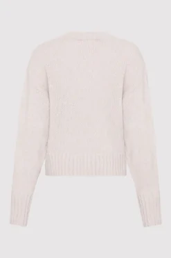 Wool Cashmere Blend Sweater -|St. Agni Best