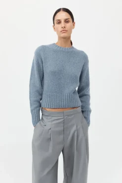 Wool Cashmere Blend Sweater -|St. Agni Flash Sale
