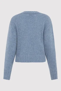 Wool Cashmere Blend Sweater -|St. Agni Flash Sale