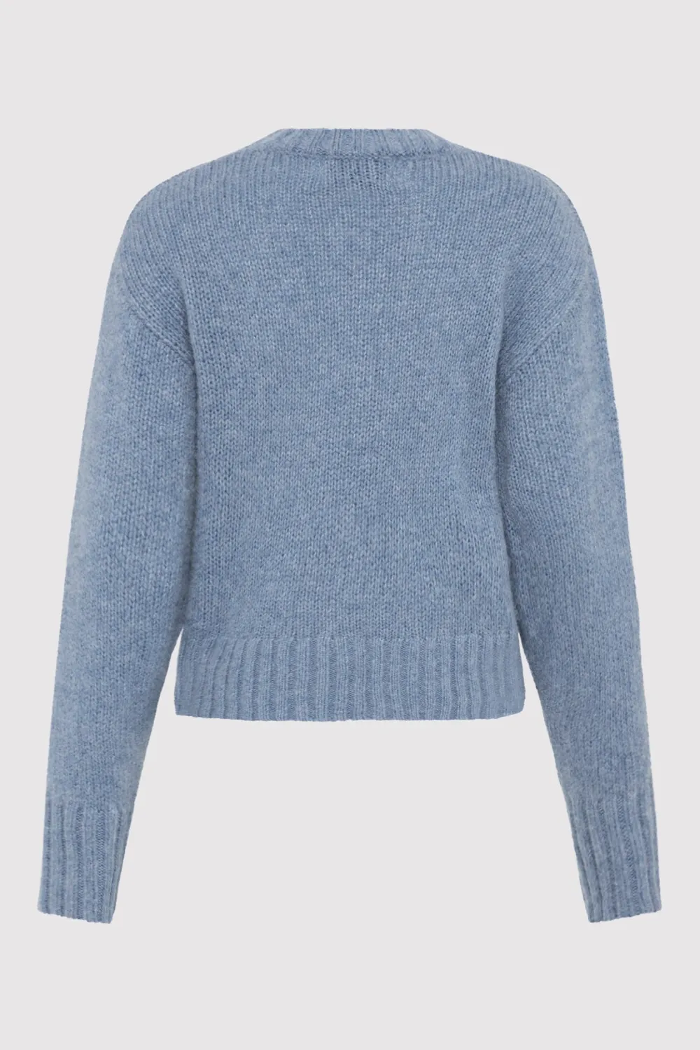 Wool Cashmere Blend Sweater -|St. Agni Flash Sale