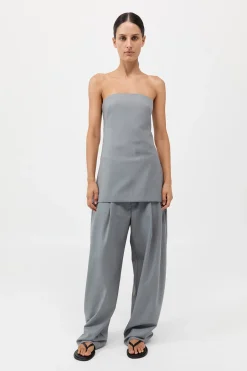 Wool Column Tunic -|St. Agni Flash Sale