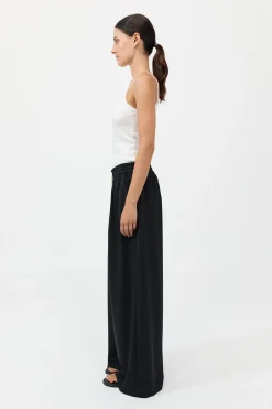 Wool Drawstring Pants -|St. Agni Sale