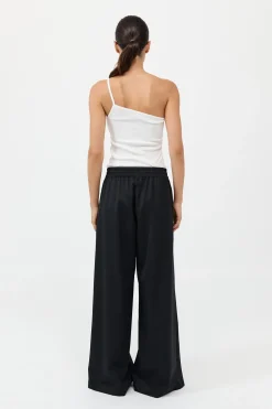 Wool Drawstring Pants -|St. Agni Sale