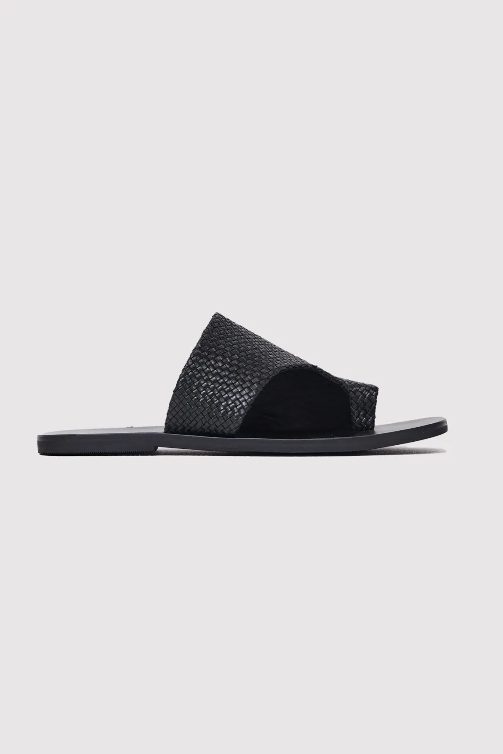 Woven Abstract Slide -|St. Agni Outlet