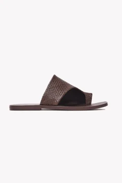 Woven Abstract Slide -|St. Agni Shop