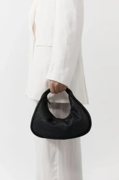 Woven Bon Bon Bag -|St. Agni Outlet