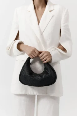 Woven Bon Bon Bag -|St. Agni Outlet