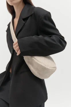 Woven Crescent Bag -|St. Agni Online