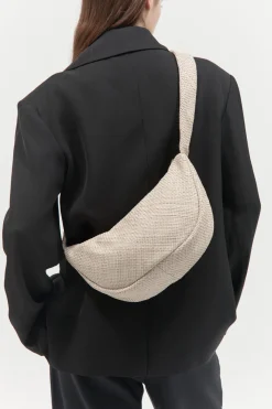 Woven Crescent Bag -|St. Agni Online