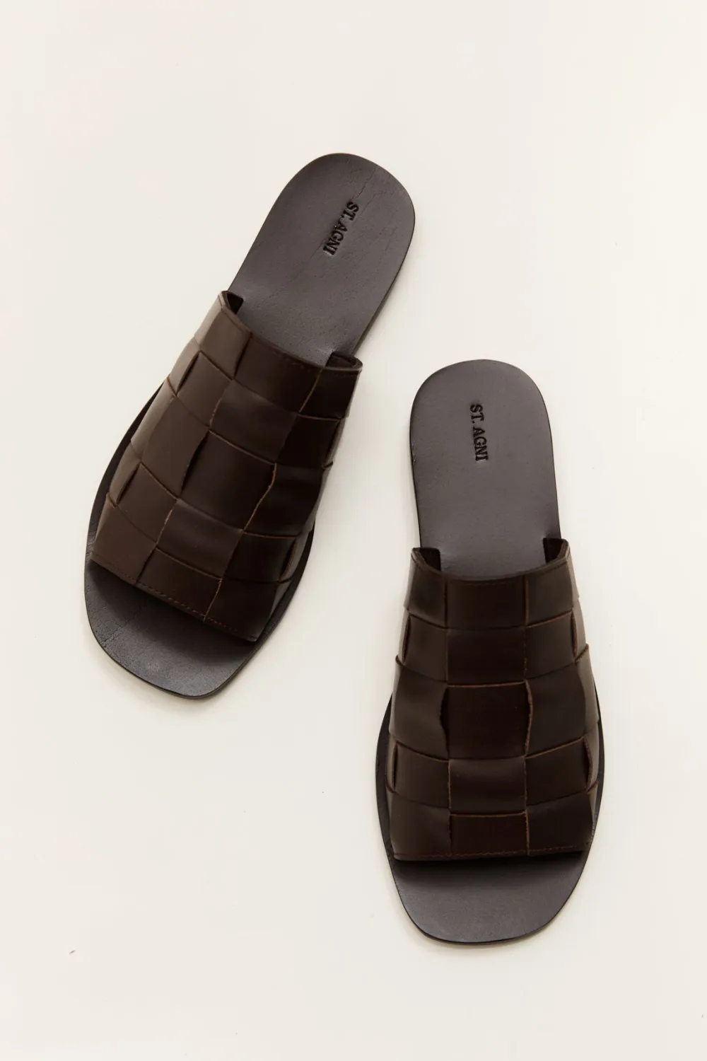 Woven Flats -|St. Agni Best