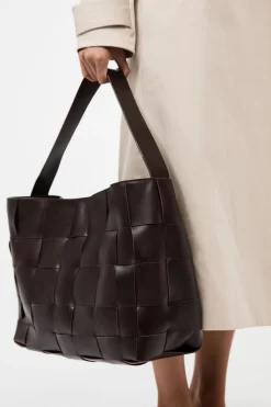 Woven Large Tote -|St. Agni Best