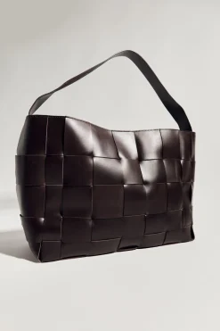 Woven Large Tote -|St. Agni Best