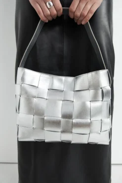 Woven Mini Tote -|St. Agni Best Sale