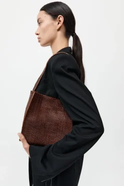 Woven Minimal Mini Tote -|St. Agni Sale