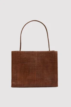 Woven Minimal Mini Tote -|St. Agni Sale