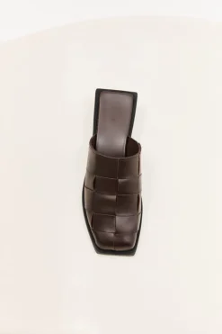 Woven Mules -|St. Agni Sale