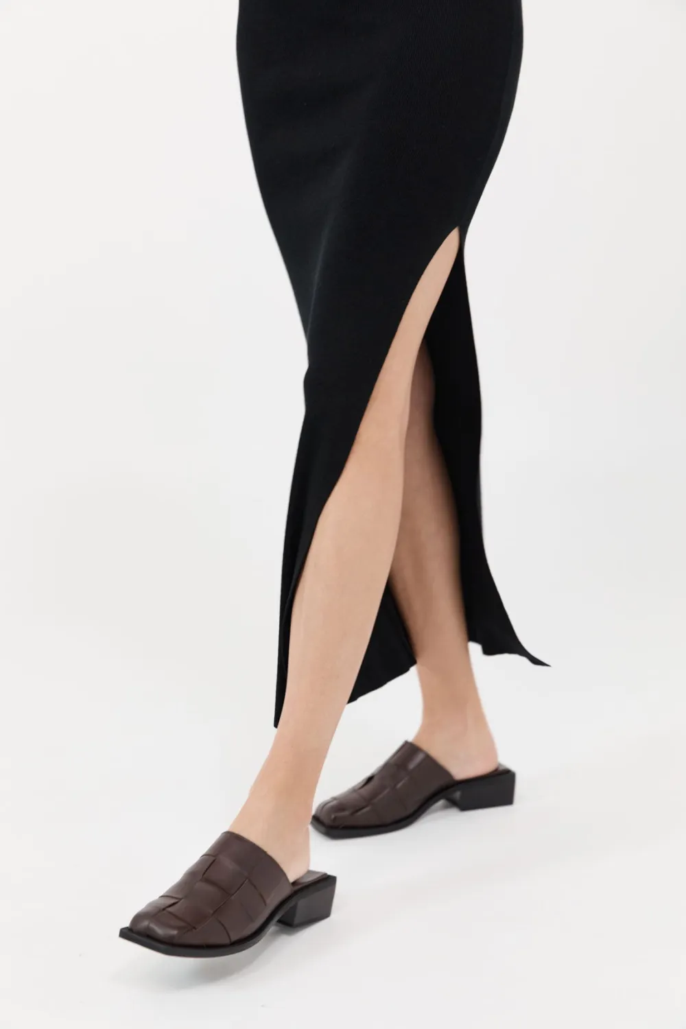Woven Mules -|St. Agni Sale