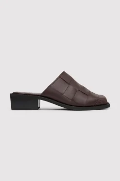 Woven Mules -|St. Agni Sale
