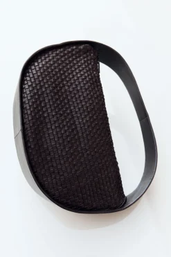 Woven Petit Arc Bag -|St. Agni Discount