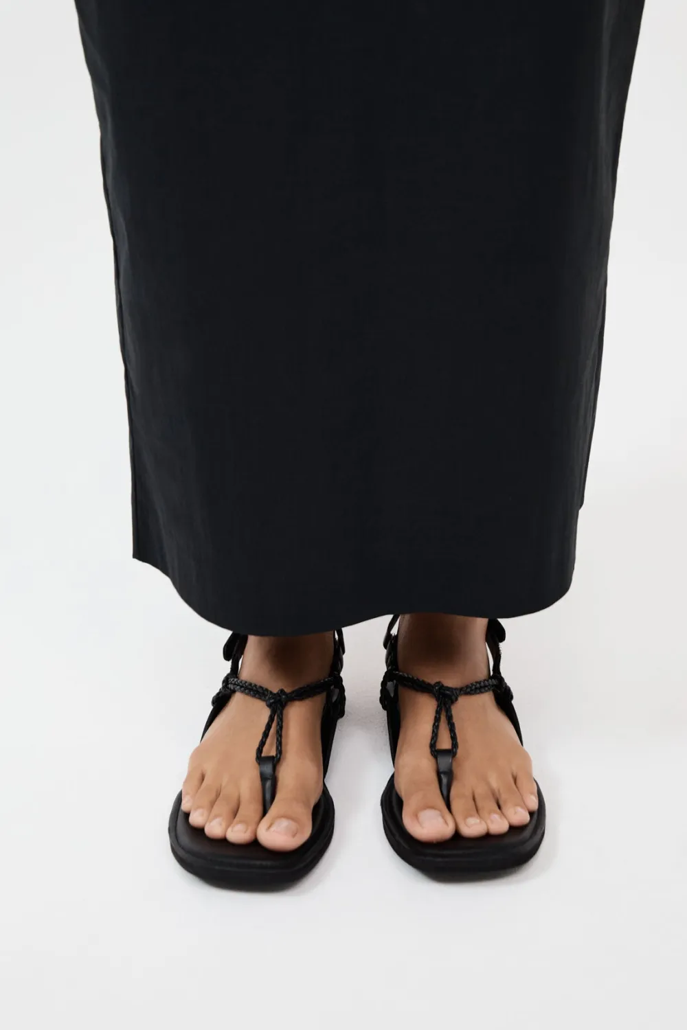 Woven Rope Sandal -|St. Agni Best